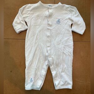 Kissy Kissy Pima Cotton Coverall 3-6M